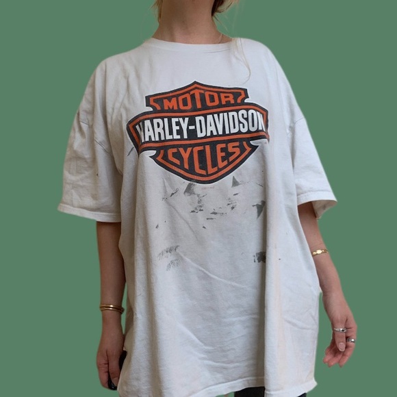 Harley-Davidson Other - Well Worn Harley Davidson Mason City, IA Tee